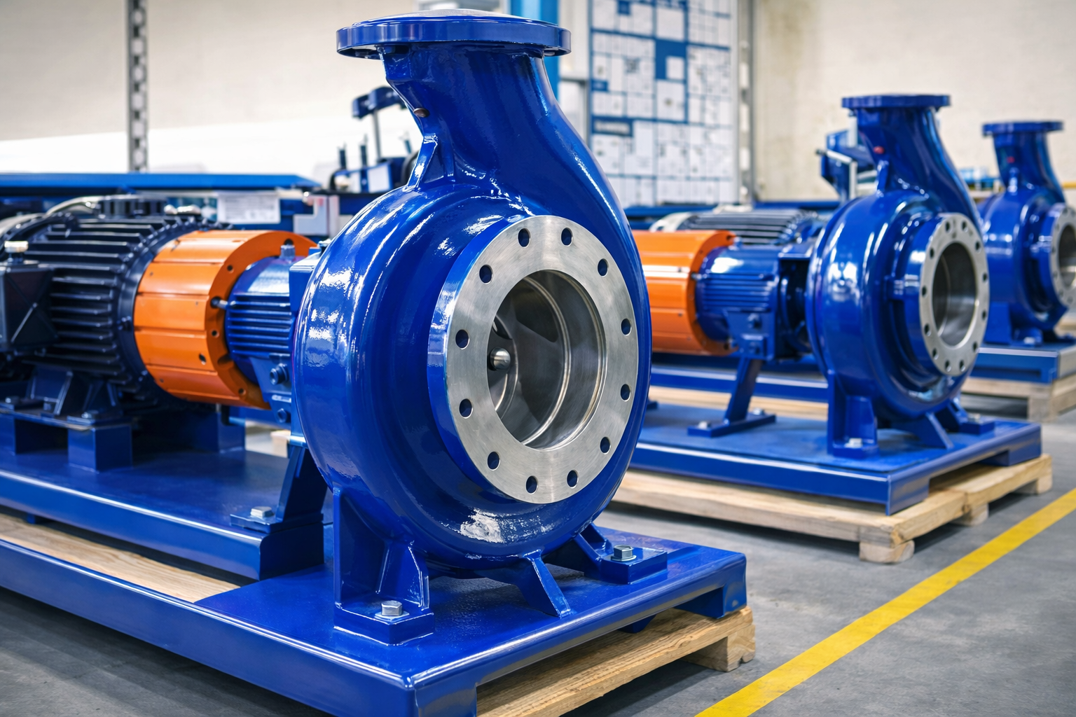 Overhung process pumps