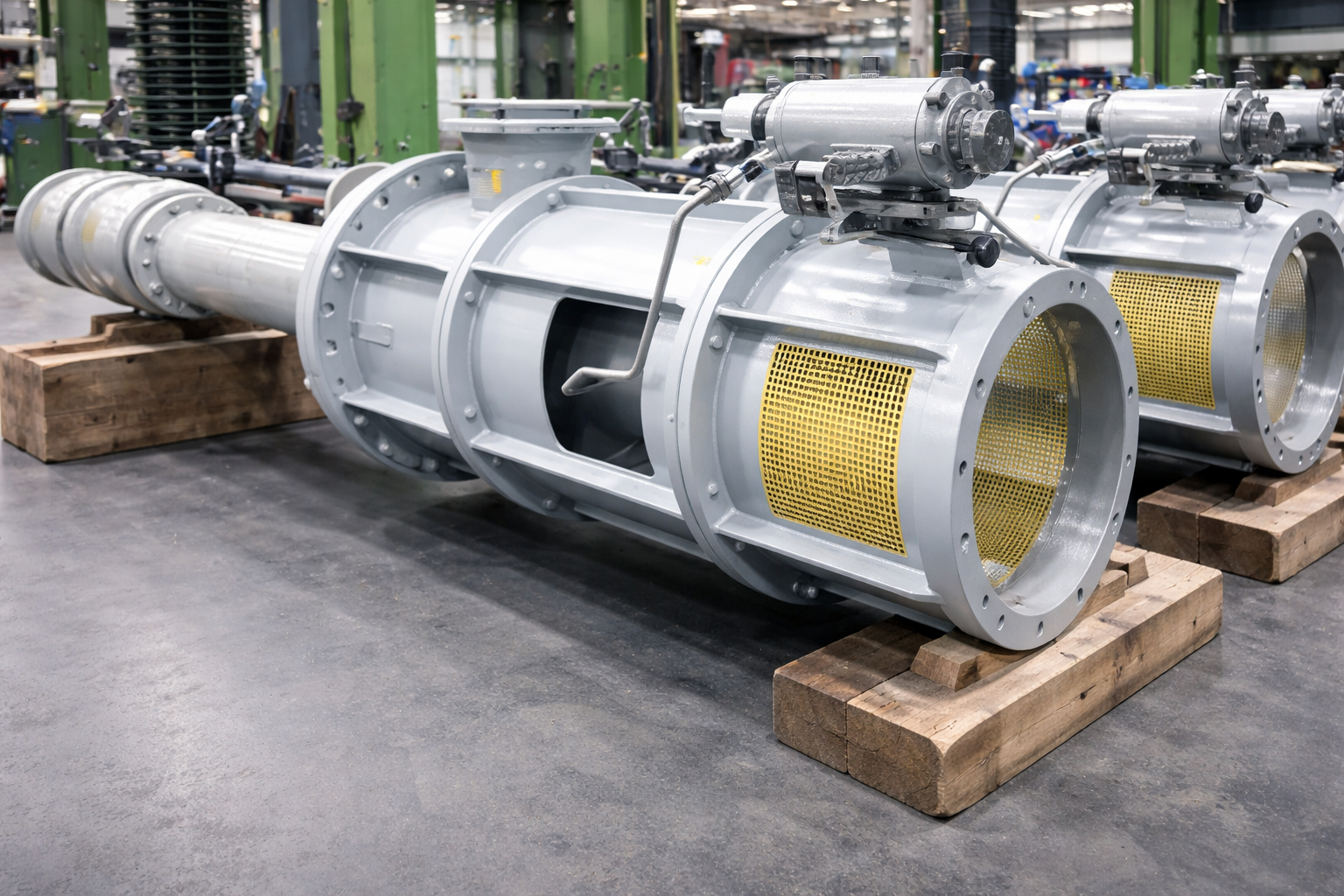 Vertical centrifugal pumps