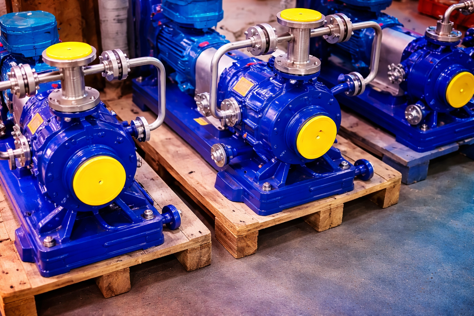 Magnetic drive pumps